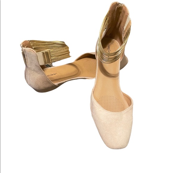 NWOT Comfort View Aylin flat 12 Wide - Picture 2 of 5